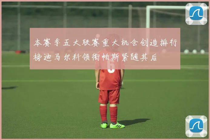本赛季五大联赛重大机会创造排行榜迪马尔科领衔帕斯紧随其后