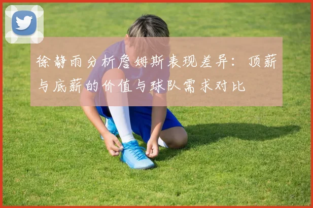 徐静雨分析詹姆斯表现差异：顶薪与底薪的价值与球队需求对比