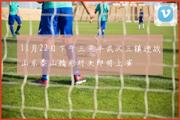 11月22日下午三点半武汉三镇迎战山东泰山精彩对决即将上演