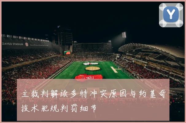 主裁判解读多特冲突原因与约基奇技术犯规判罚细节
