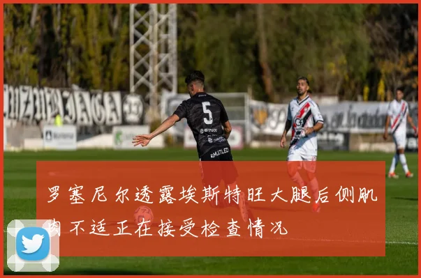 罗塞尼尔透露埃斯特旺大腿后侧肌肉不适正在接受检查情况